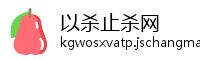 以杀止杀网